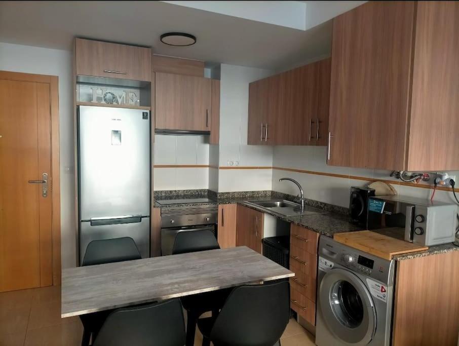 Apartamento Moderno Con Piscina Garaje Wifi Ac El Campello Luaran gambar