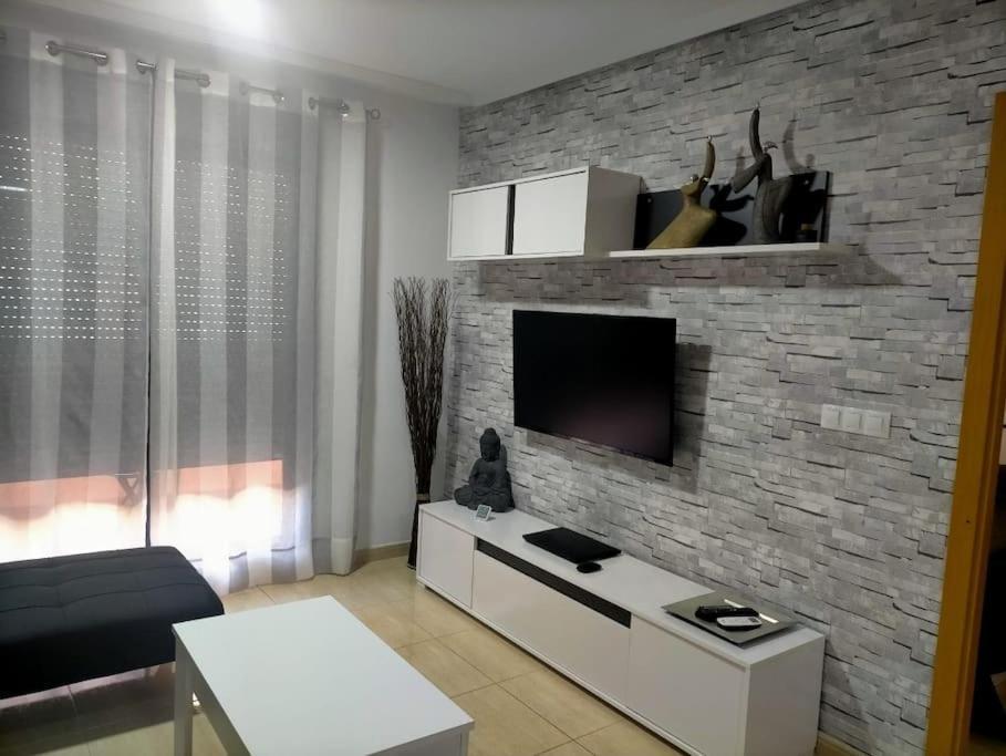Apartamento Moderno Con Piscina Garaje Wifi Ac El Campello Luaran gambar