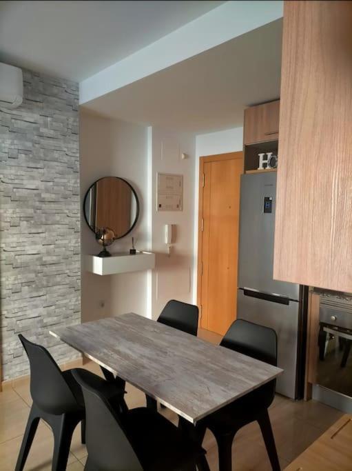 Apartamento Moderno Con Piscina Garaje Wifi Ac El Campello Luaran gambar