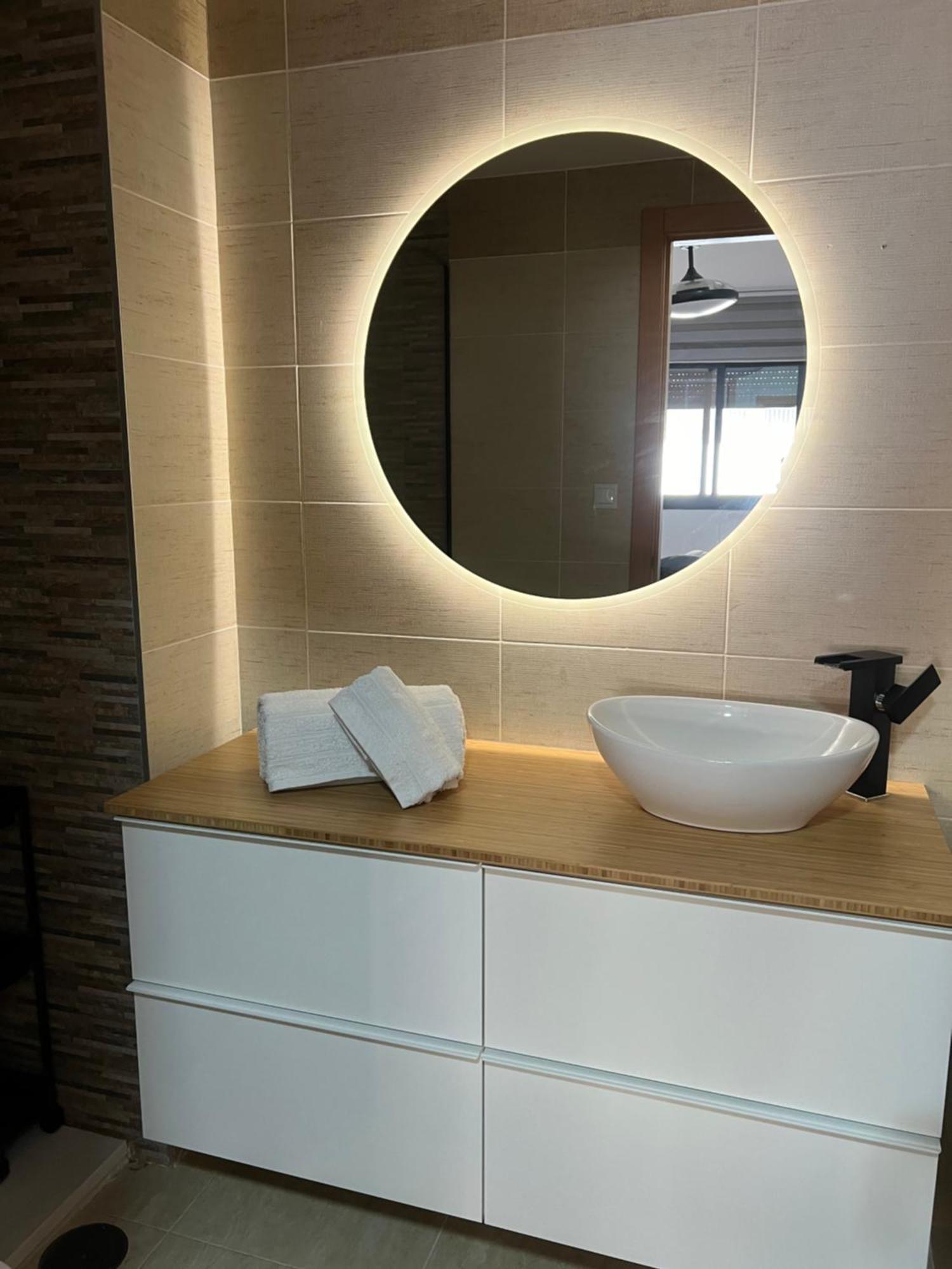Apartamento Moderno Con Piscina Garaje Wifi Ac El Campello Luaran gambar