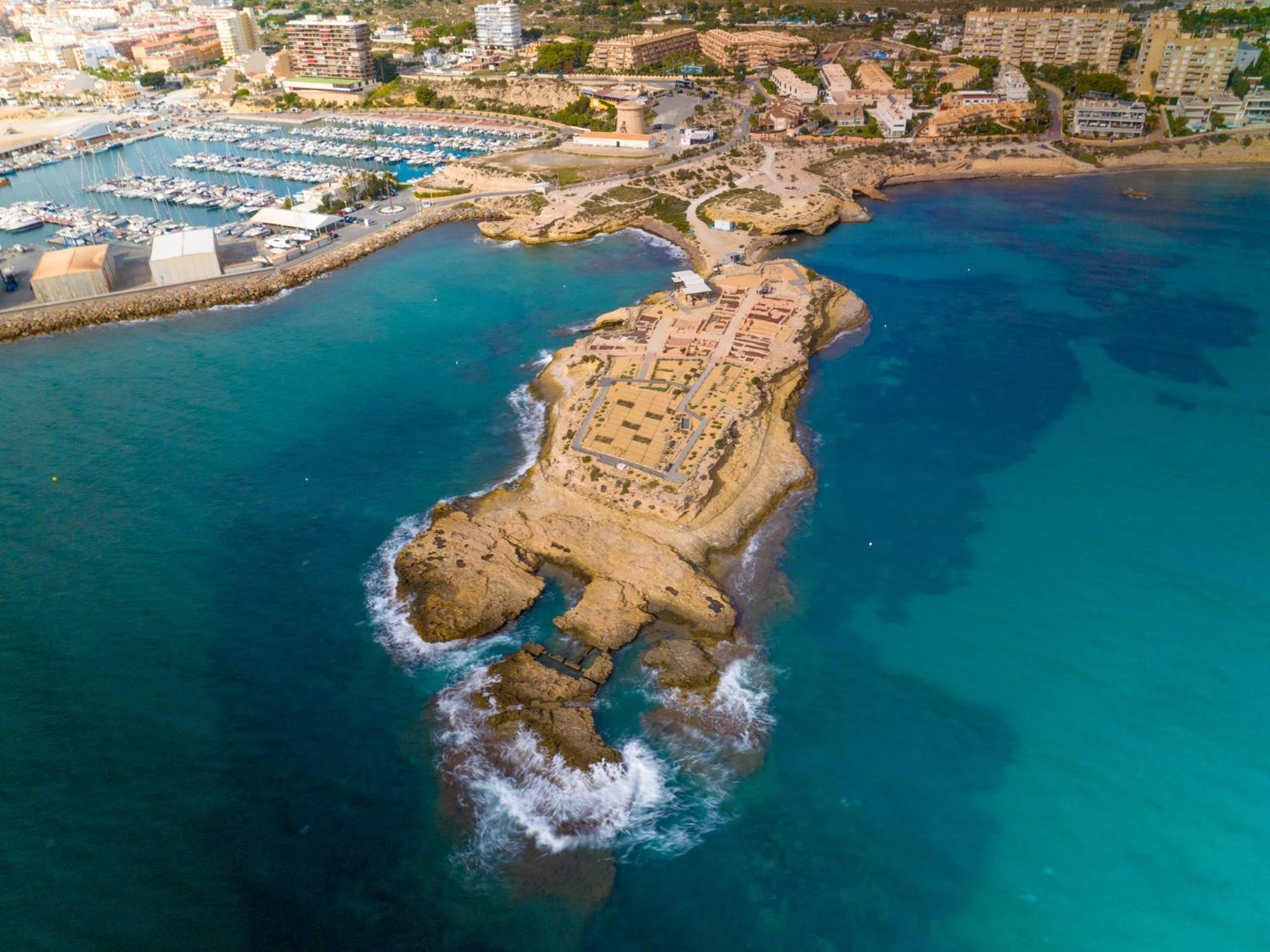 Apartamento Moderno Con Piscina Garaje Wifi Ac El Campello Luaran gambar